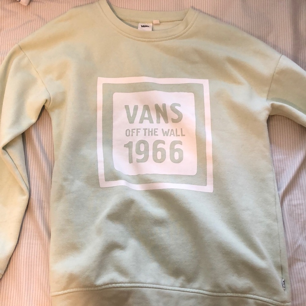 vans crew neck